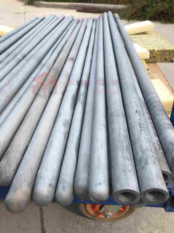 耐急冷急熱熱電偶陶瓷保護管二硅化鉬套管