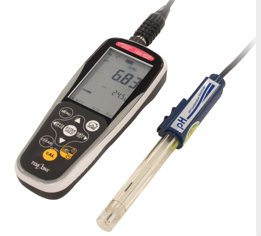 东亚电波DOADKK便携式水质计HM-40P食物测量用