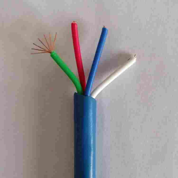 矿用阻燃通信网线 MHYV 4*2*0.5