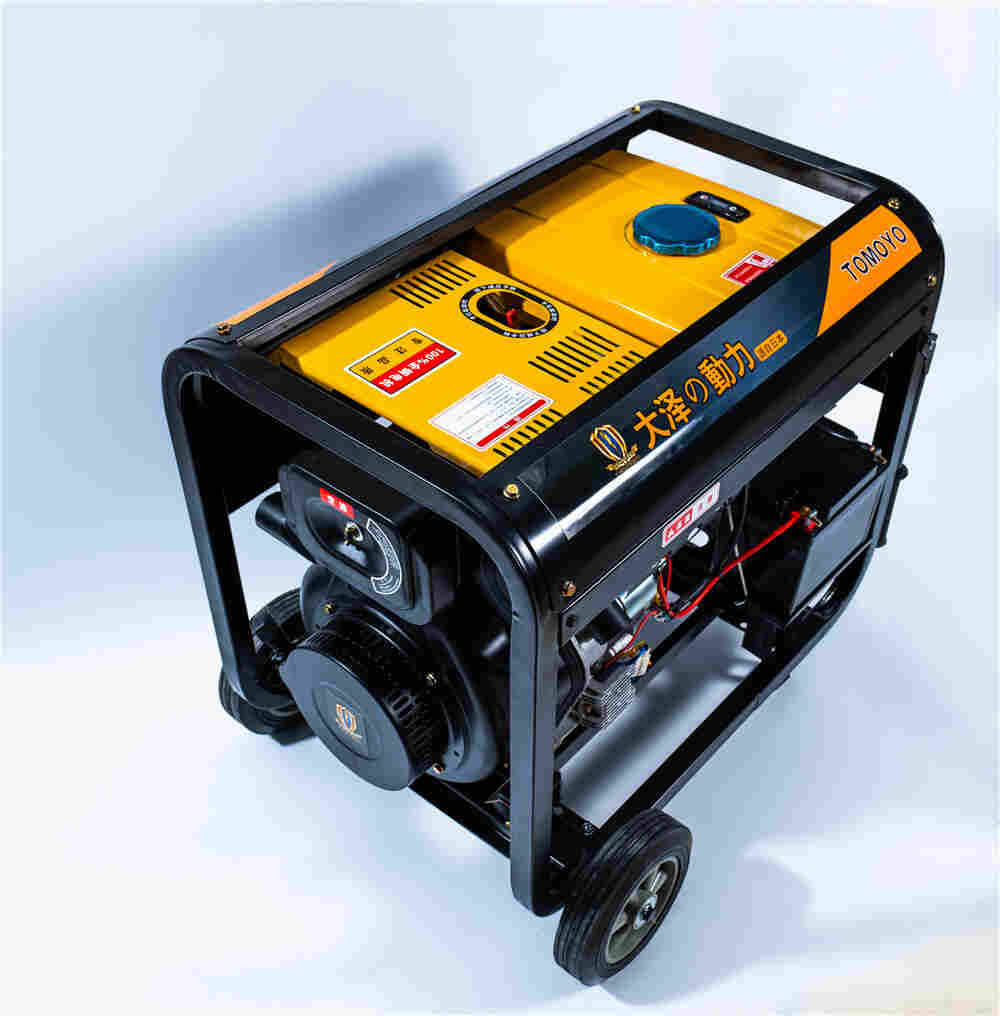 高原8KW柴油发电机大泽动力