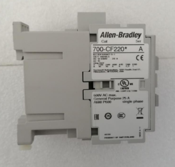 优势说明AB罗克韦尔700-CF220D控制继电器