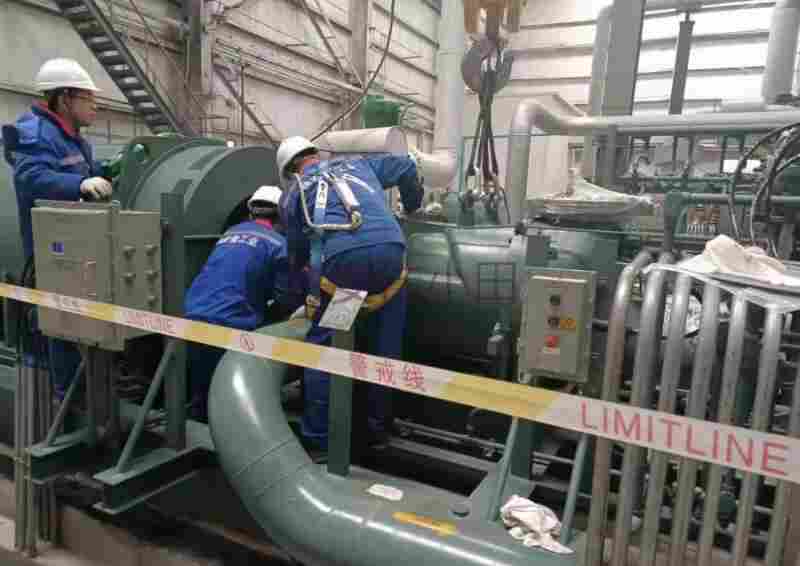 天然气处理厂丙烷制冷工艺压缩机的维修检查