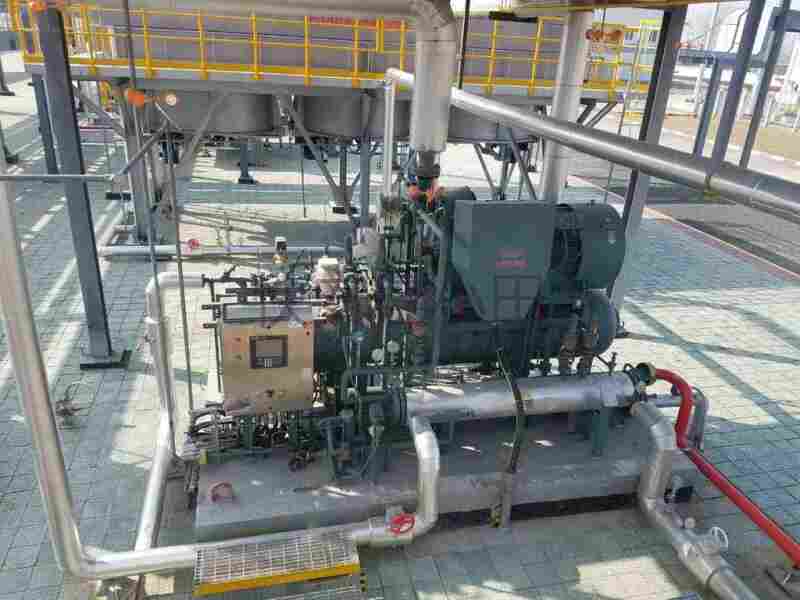 约克丙烷压缩机运行状态的振动检测、分析维修