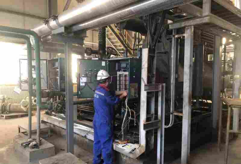 约克YKS5V3K45DJG离心压缩机组冷媒循环系统维修诊断调试