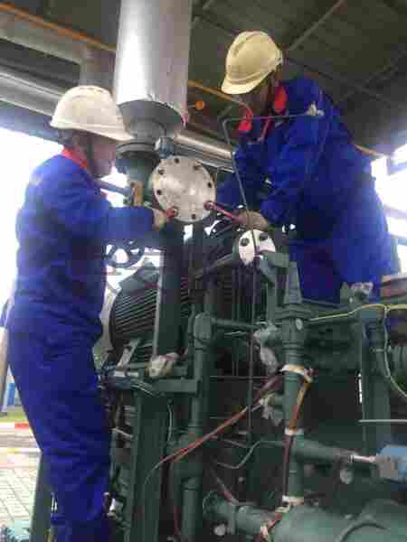 约克YKS5V3K45DJG离心压缩机组冷媒循环系统维修诊断调试