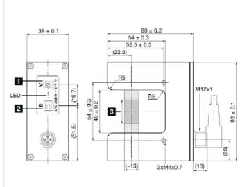 DI-SORIC的超声波传感器USGT 40/13 IU-B4