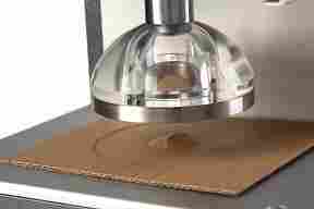 蓝博惠科纸和纸板耐破度仪、电脑测控纸张耐破度仪 