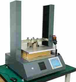 纸箱抗压试验机、纸箱抗压强度试验机、蓝博惠科纸箱抗压强度试验机