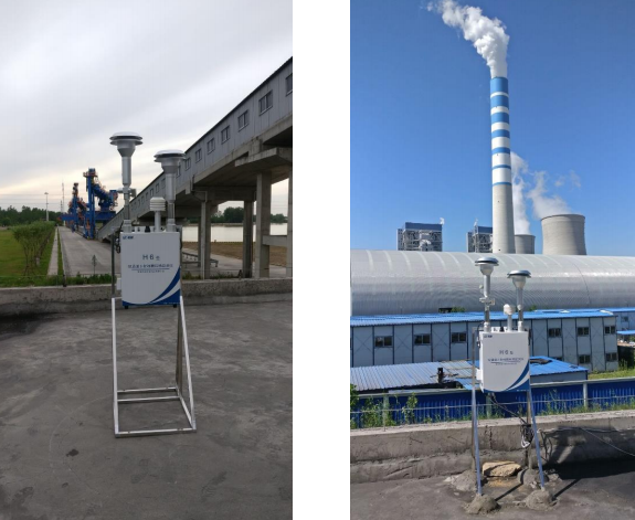 双通道β射线颗粒物监测 H6型