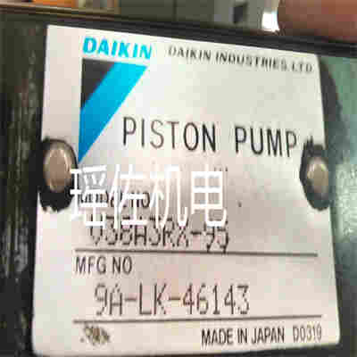注塑机daikin大金液压泵V15A1R-95； V15A2R-95；V15A3R-95油泵