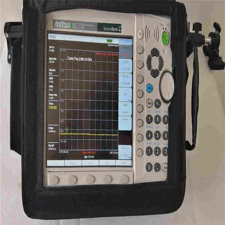 Anritsu MS2721B手持式频谱主分析