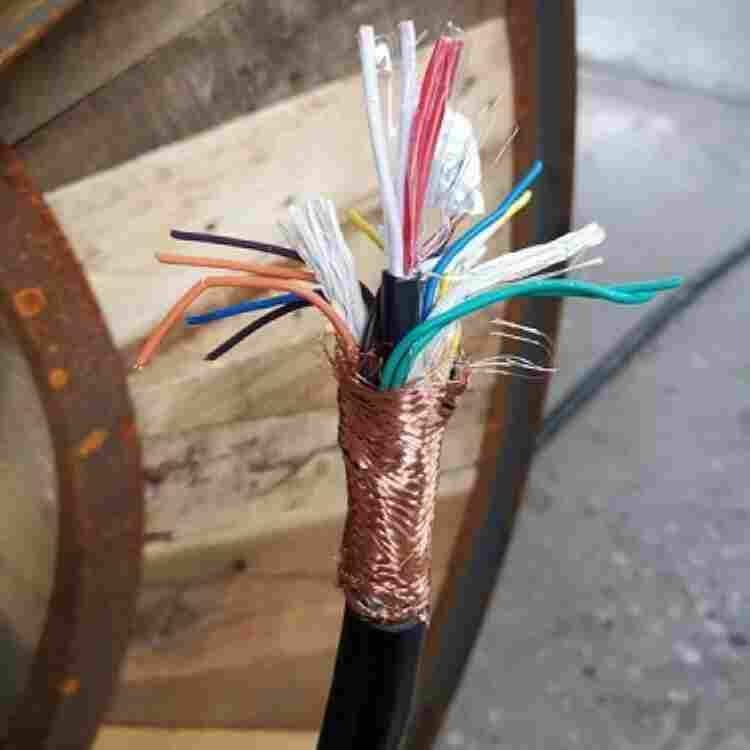 重型橡套软电缆YC 5*6MM2