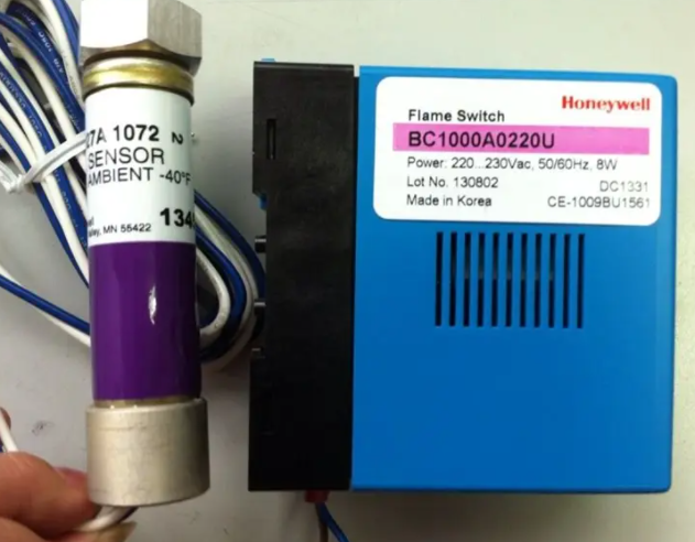 Honeywell霍尼韦尔火焰探测器C7035A1064安装指南