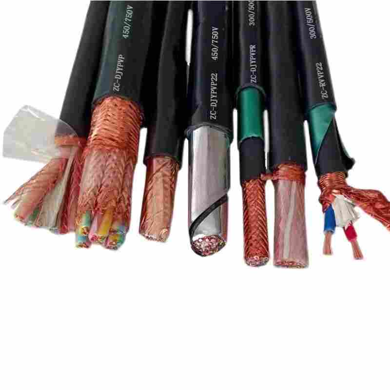 计算机电缆DJYPVP-3*2*1.0