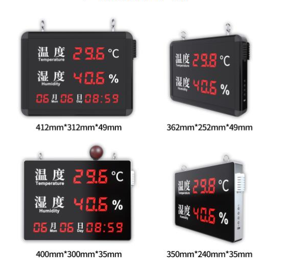 温湿度看板