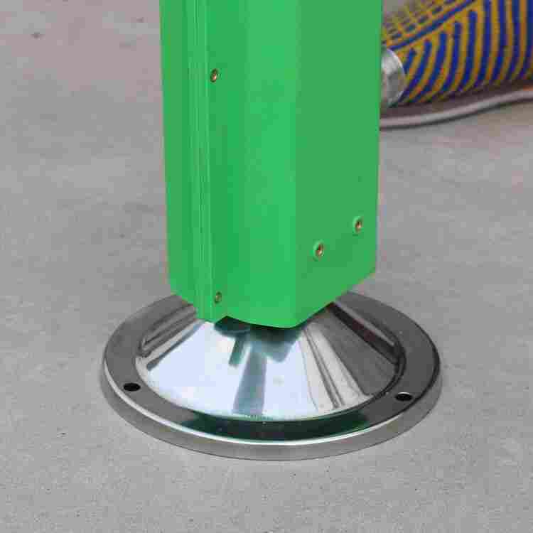 BTF91电伴热复合式防冻洗眼器304不锈钢洗眼+冲淋洗眼