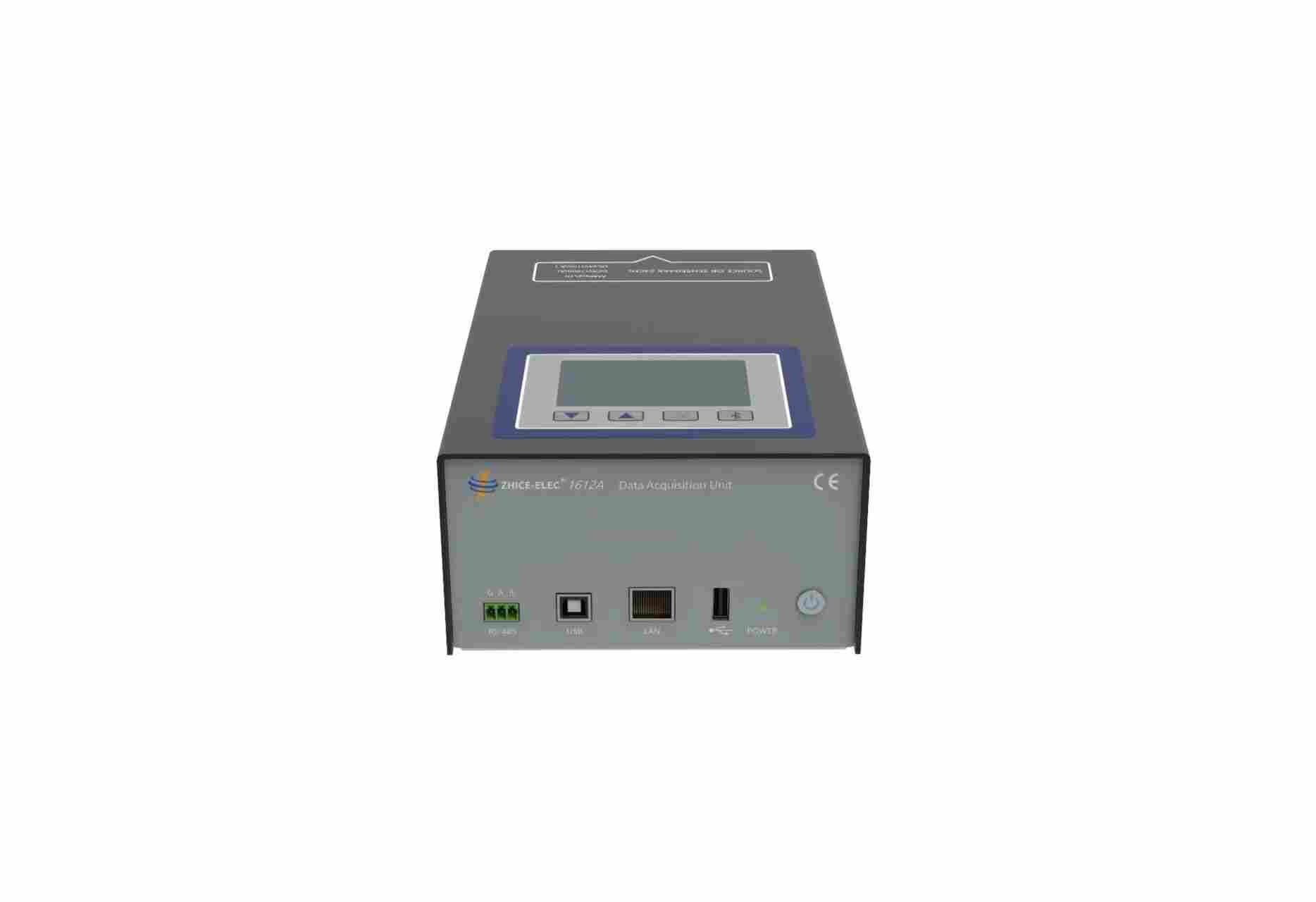 1611A小型多通道铂电阻测温采集仪