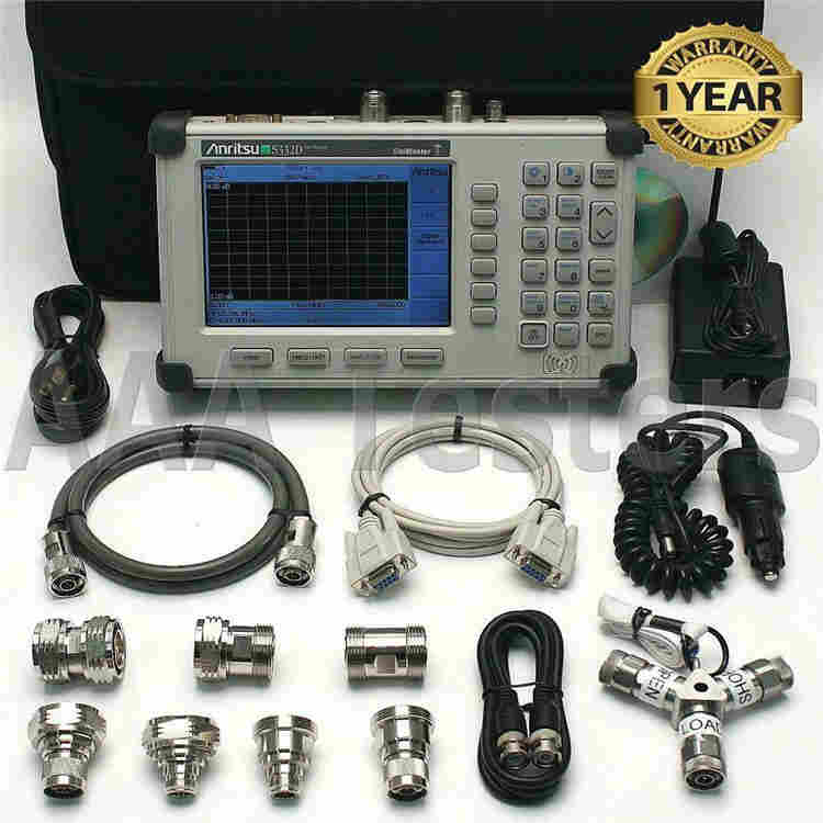 Site Master S331L手持式电缆和天线分析仪