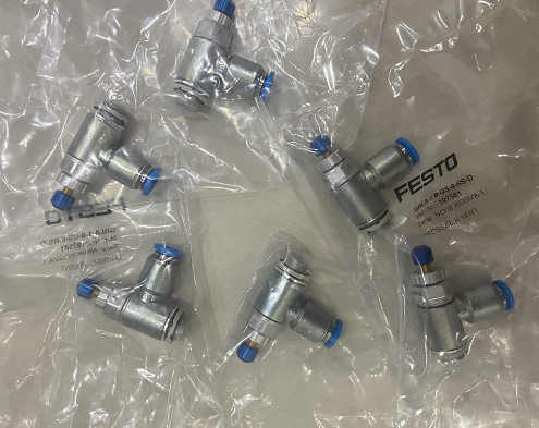 主营GRLA-1/8-QS-6-RS-D单向节流阀量大从优