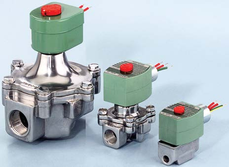 asco双面隔膜电磁阀