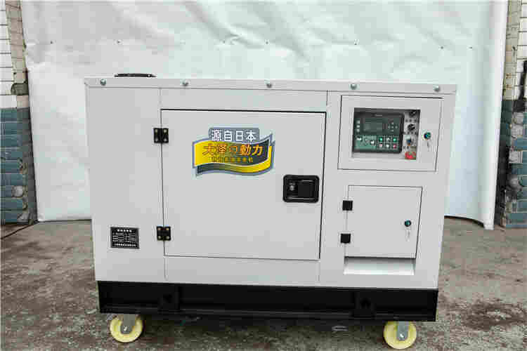 远程控制25KW柴油发电机无人值守