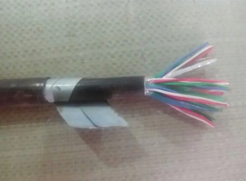 电缆MHYBV 5*2(1/0.8)