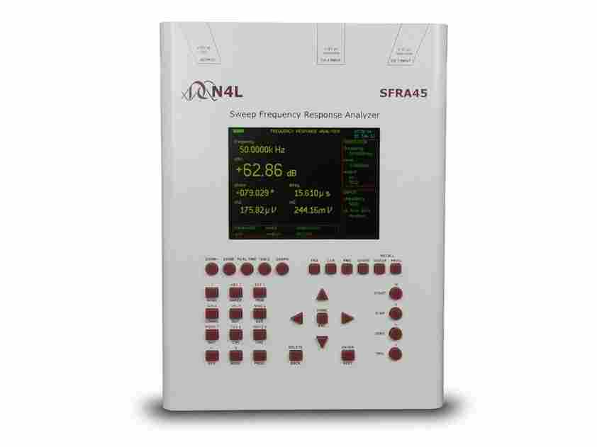45MHz频率特性分析仪