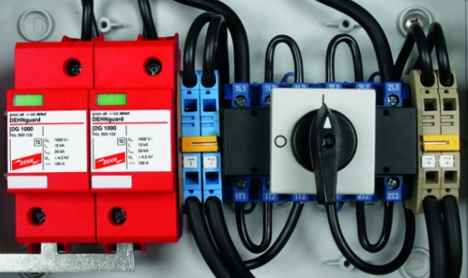 快速响应DEHN全新电涌保护器单极紧凑型