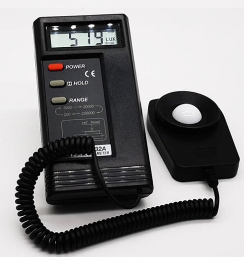 TES-1332A数字式照度计青岛路博供应