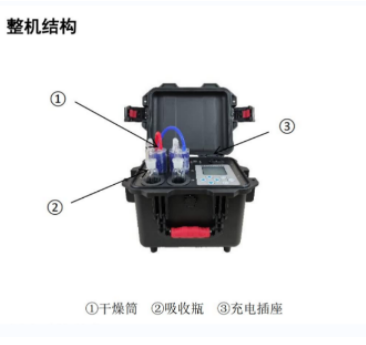 HC型智能双路加热型恒温恒流大气采样器 采集各种环境污染气体