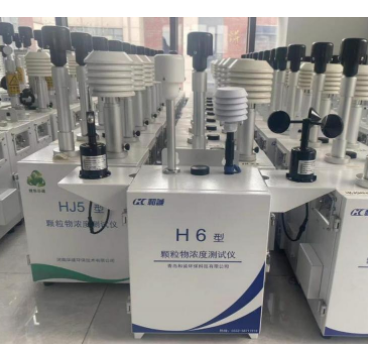 颗粒物 PM2.5PM10浓度检测仪 粉尘采样