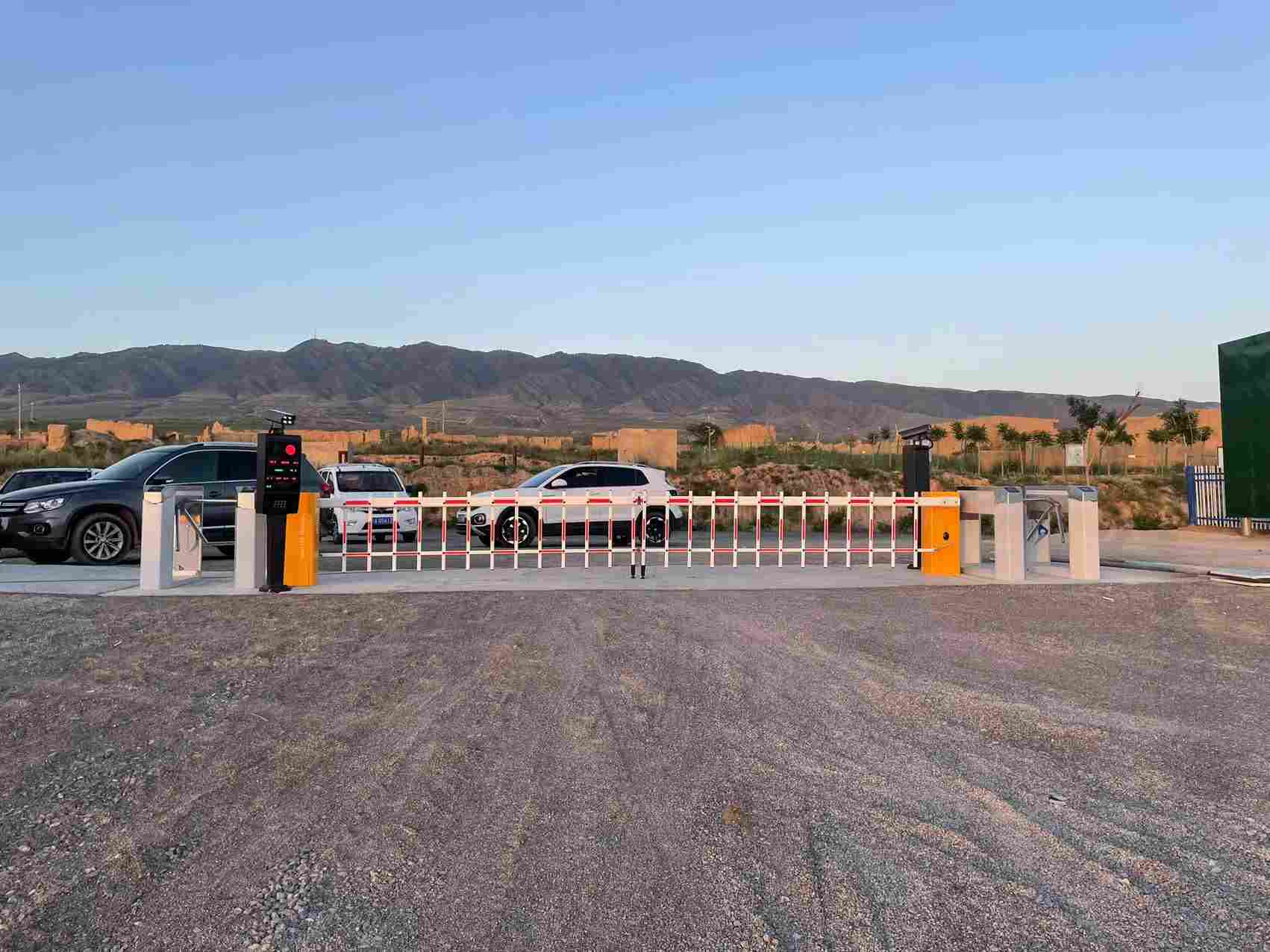 银川道闸门禁系统宁夏鸿杰安纯铜大电机