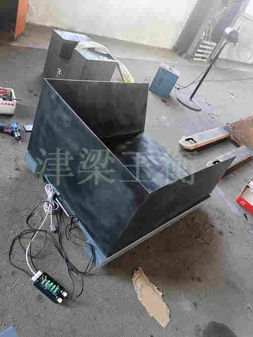 U型便携式小地磅 3000kg定做装置