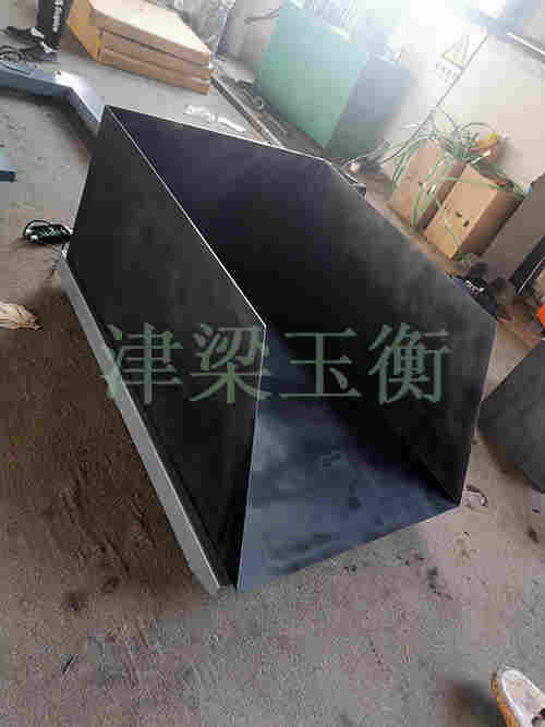 U型便携式小地磅 3000kg定做装置