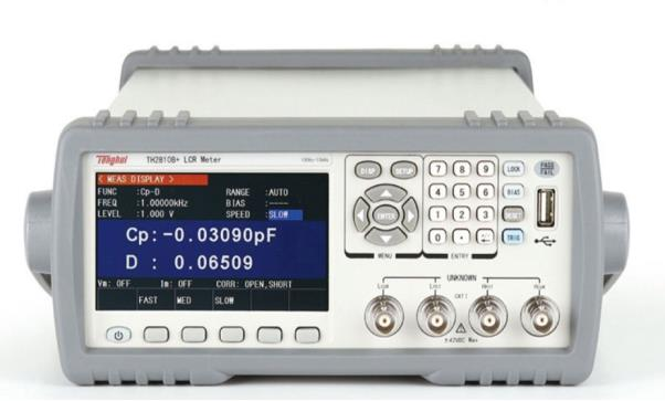 如何利用上位机软件使同惠实用型LCR电桥TH2830实现远程设置