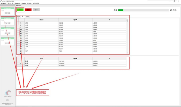 如何利用上位机软件使同惠实用型LCR电桥TH2830实现远程设置