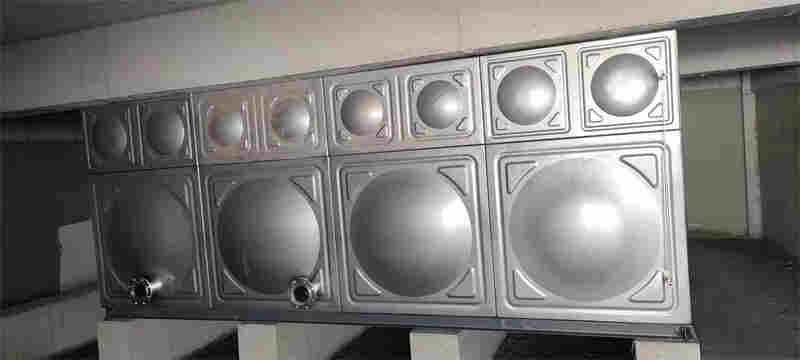 供应装配式不锈钢焊接水箱 临沂不锈钢供水设备厂家