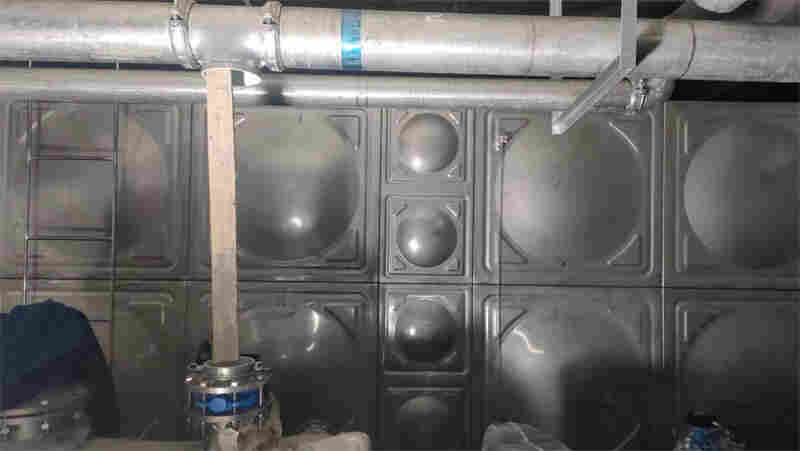 供应装配式不锈钢保温水箱 山东消防水箱厂家