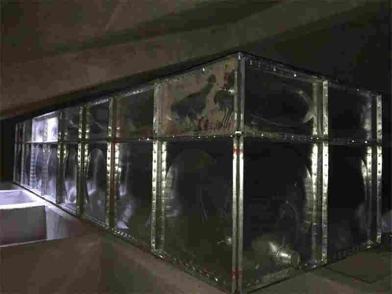 供应镀锌钢板装配式水箱 潍坊镀锌水箱厂家