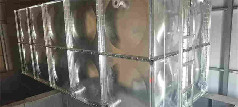 供应镀锌钢板装配式水箱 潍坊镀锌水箱厂家