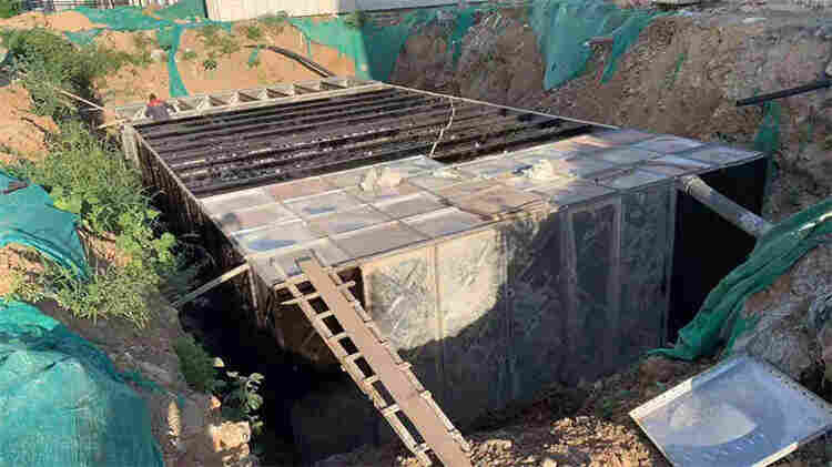 供应地埋式水箱 山东装配式地埋水箱厂家