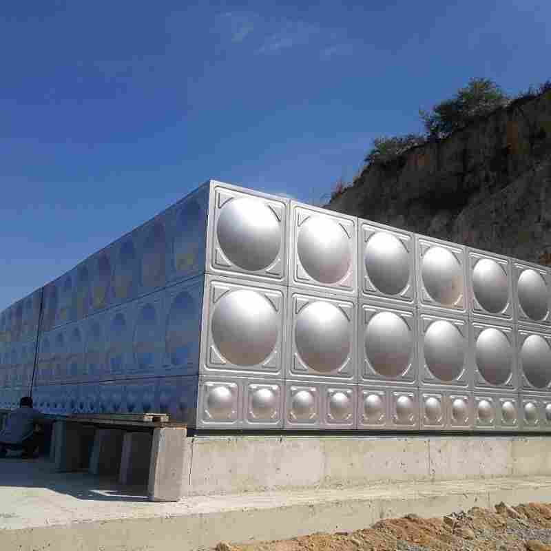 供应不锈钢装配式水箱 不锈钢水箱山东厂家