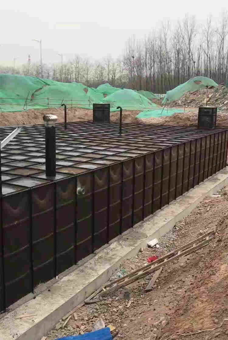 装配式BDF水箱 济南BDF地埋水箱厂家