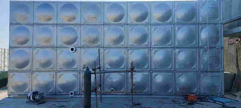 供应消防水箱拼装水箱 威海不锈钢水箱厂家