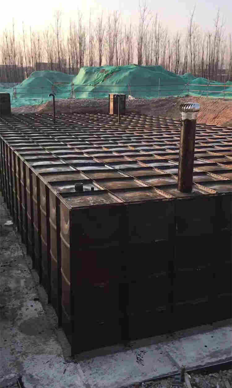 供应BDF复合板水箱 山东装配式地埋水箱厂家