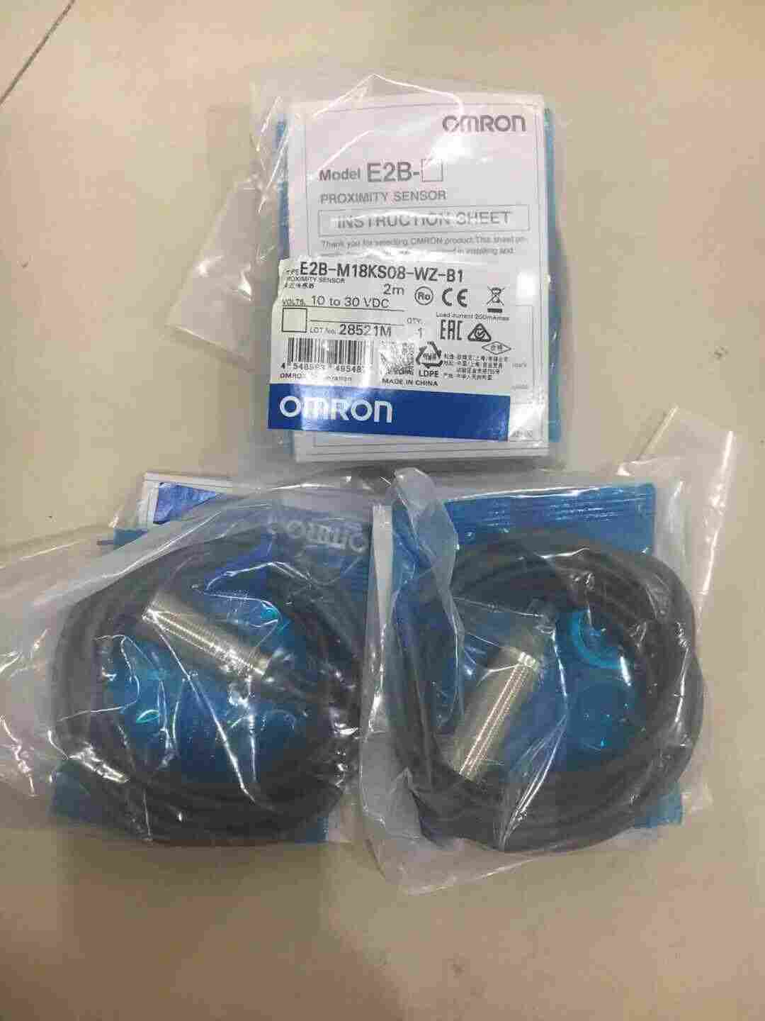 欧姆龙紧凑型光电传感器资料E3FB-DN12 2M E3FB-DP12 2M   