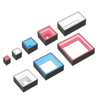 日本CCS方形灯源FPQ3-20RD