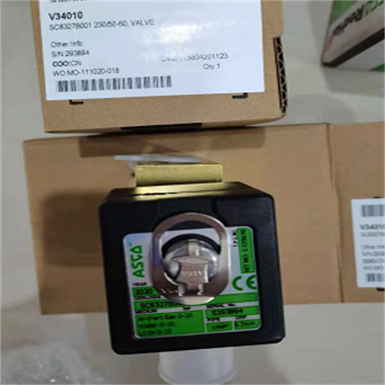 使用须知阿斯卡ASCO电磁阀SCG256B466V 230/50