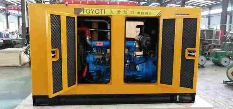 ATS全自动150千瓦柴油发电机