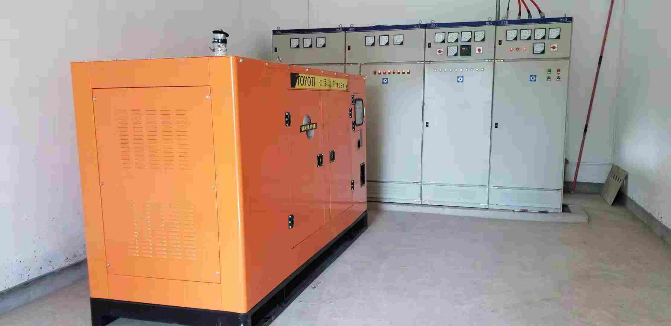 ATS全自动150千瓦柴油发电机